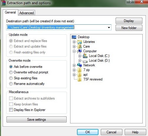 7-Zip 9.20 Review for Windows 7