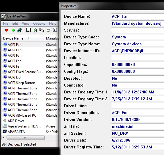 DevManView 1.80 for mac instal