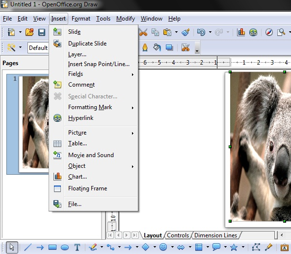 openoffice draw portable