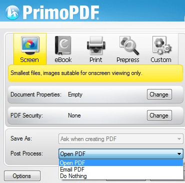 primo pdf writer