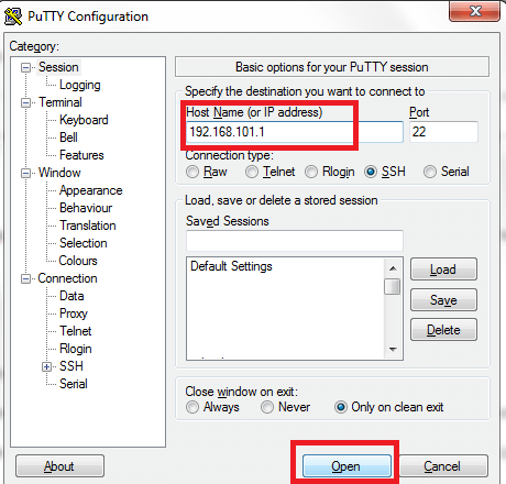 PuTTY Quick Connect