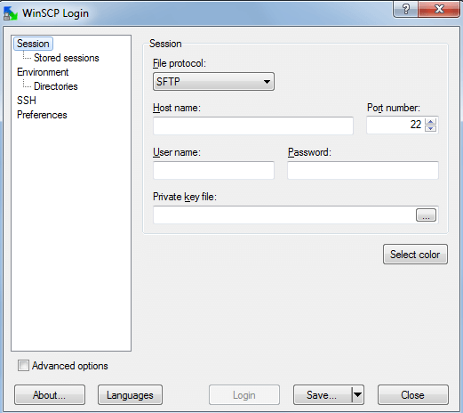 WinSCP download the new version for mac