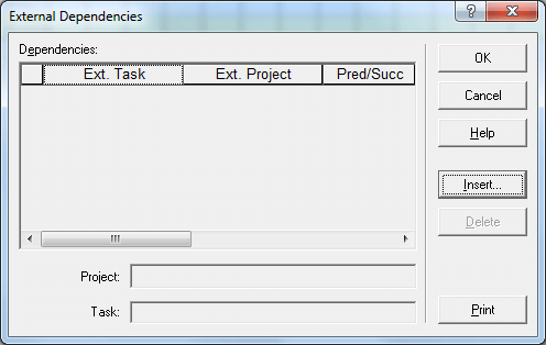 Openworkbench External Dependencies