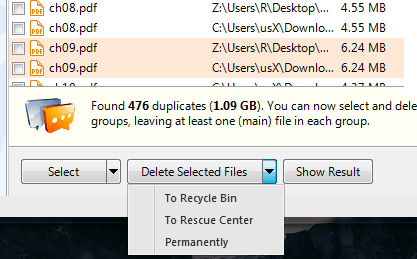 Auslogics Duplicate Finder Delete Dup Files