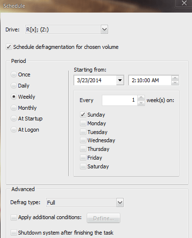 defraggler review benchmark