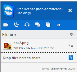 Teamviewer Filebox