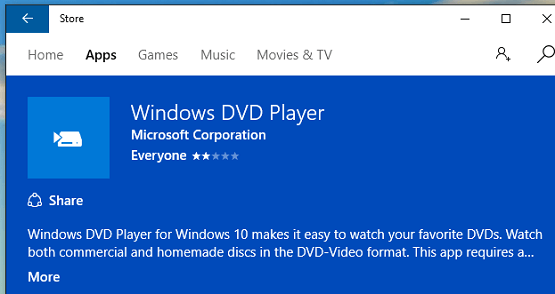 windows media player dvd driver download